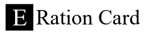 E Ration Card Logo